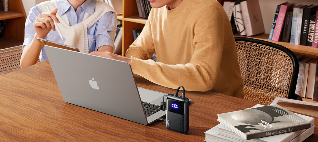 INIU P63-E1 100W laptop power bank