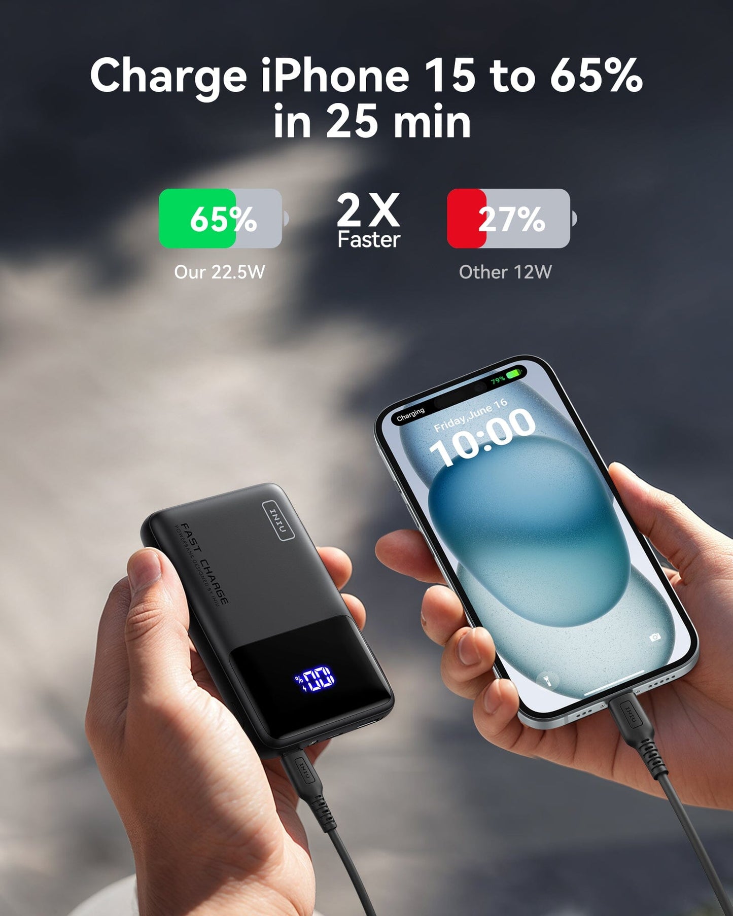 INIU P61-E1 Power Bank