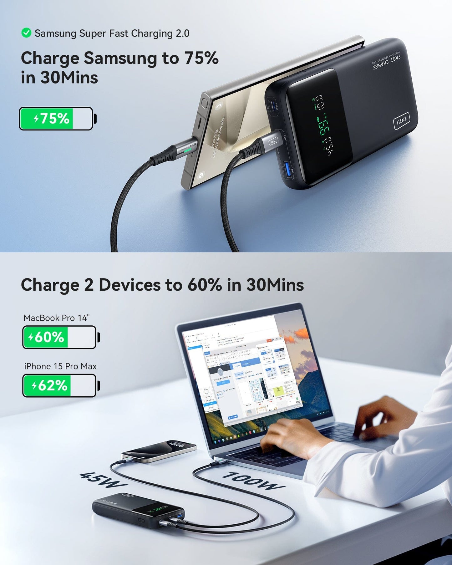 INIU P64-E1 Power Bank
