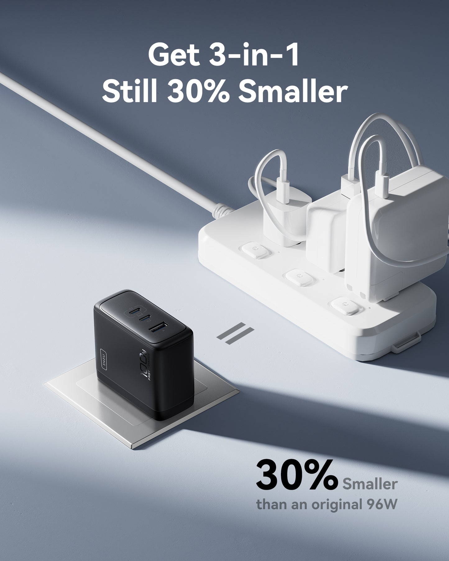 INIU A11-E1 100W GaN Charger