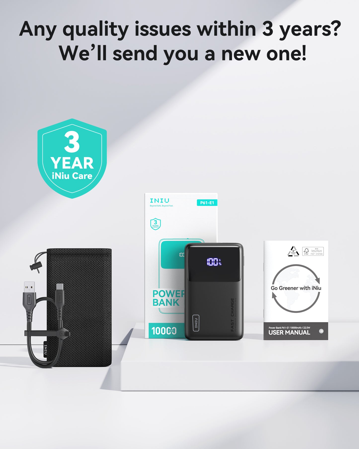 INIU P61-E1 Power Bank