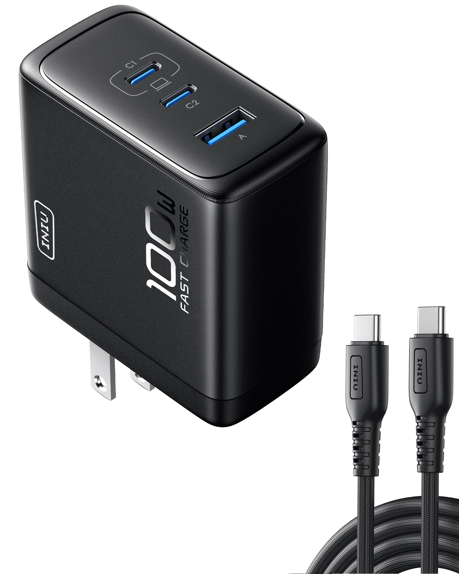 INIU Ładowarka GaN A11-E1 100 W