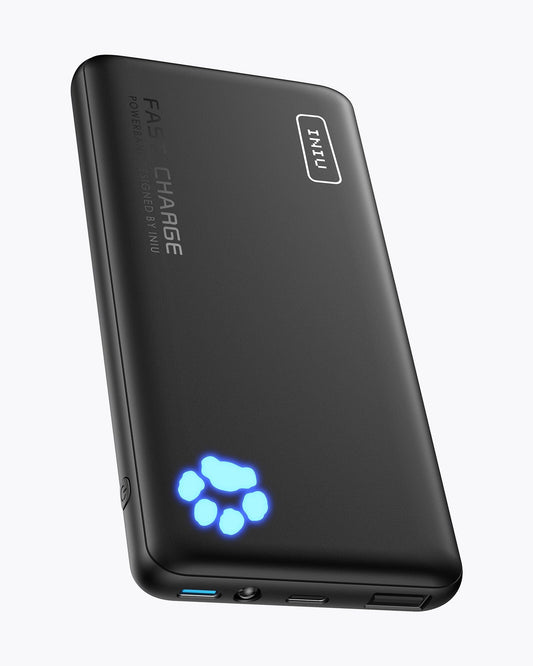 INIU B3 Power Bank 20W PD3.0 Slimmest 10,000mAh