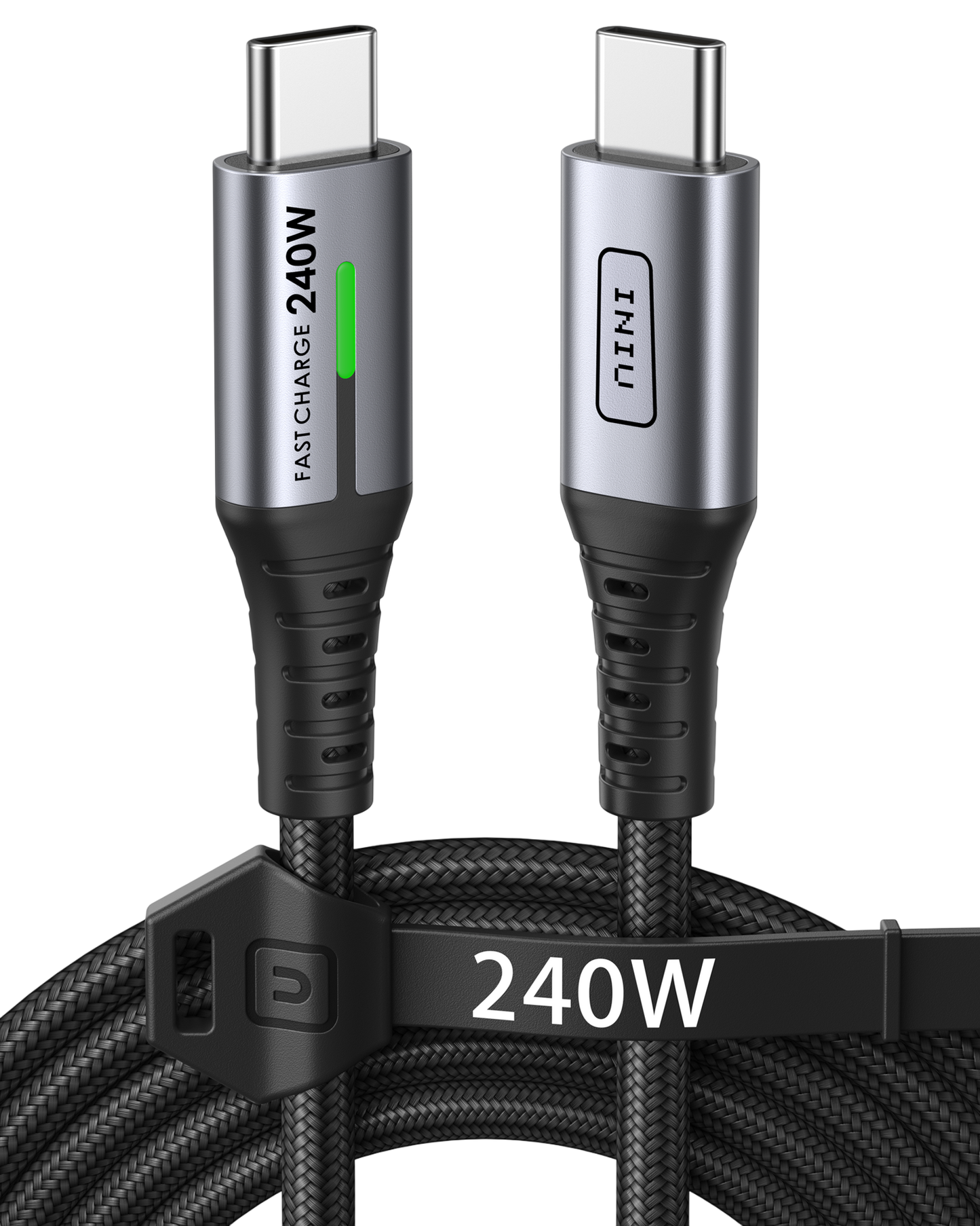 INIU Kabel USB C do C D7CC 240 W (6,6 stopy, 2 sztuki)