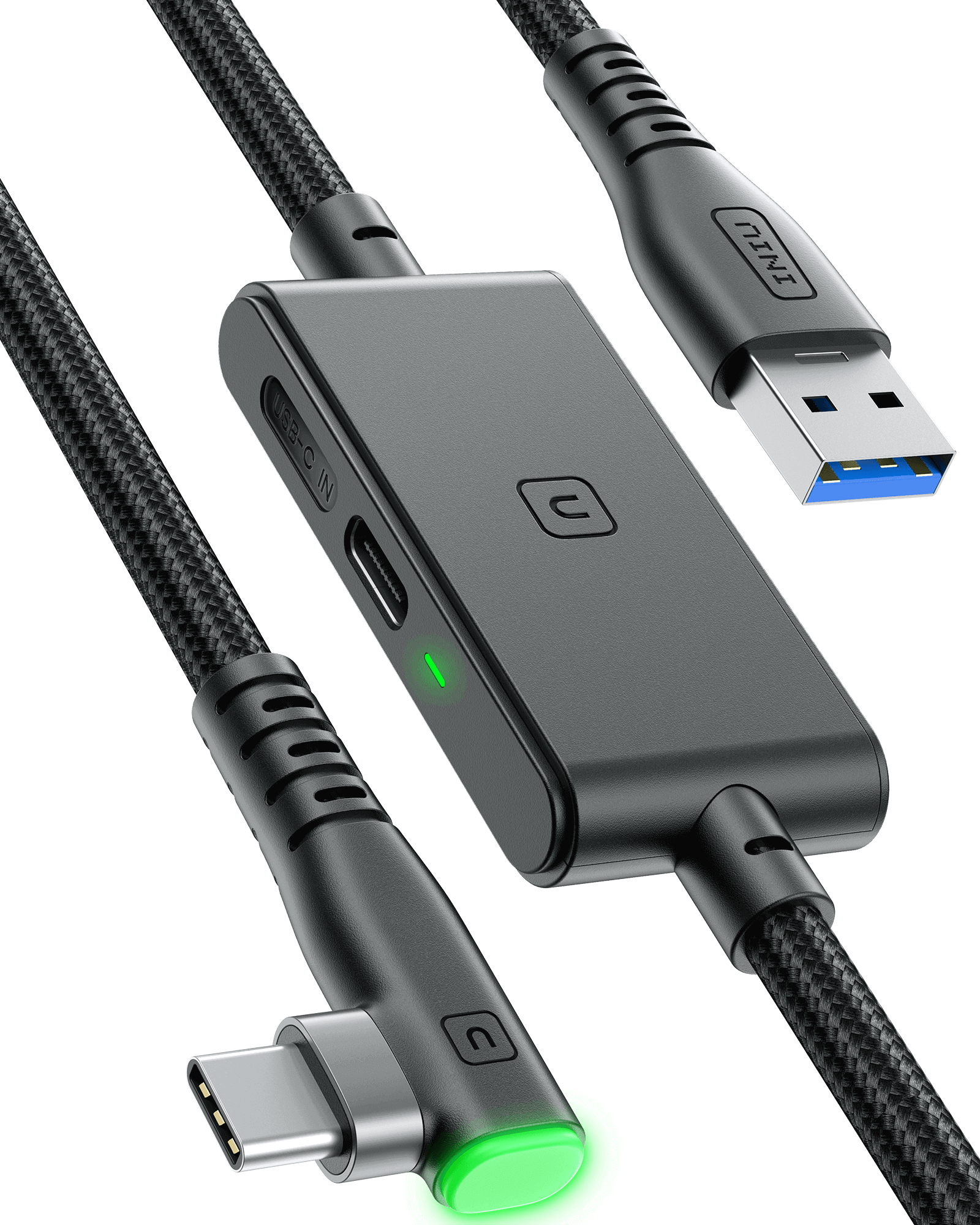 INIU DI401 16FT VR High Speed Link Cable with Charging Port