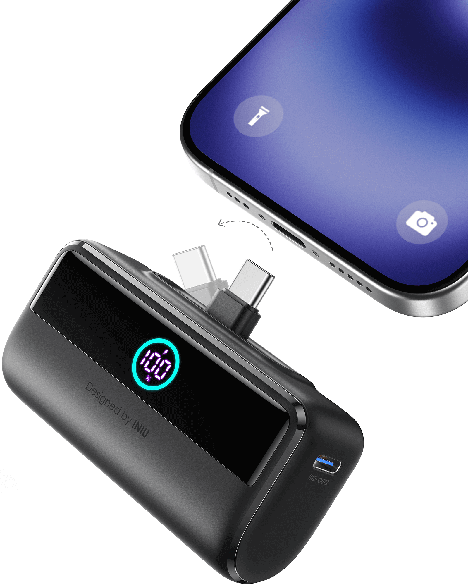 INIU Carry P45-E1 Power Bank 22.5W 5500mAh