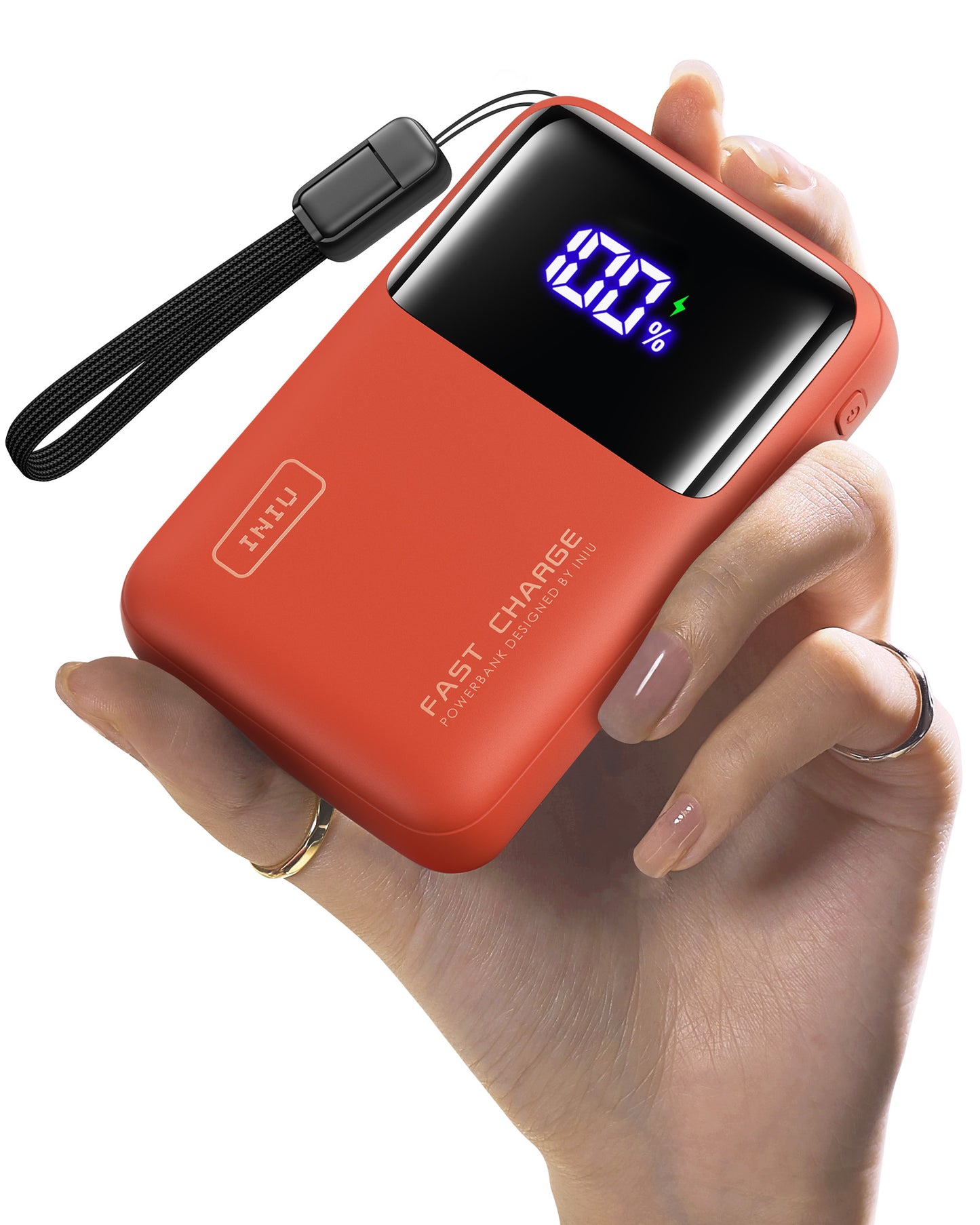 INIU Cougar P62-E1 Power Bank najmniejszy 65 W 20000 mAh
