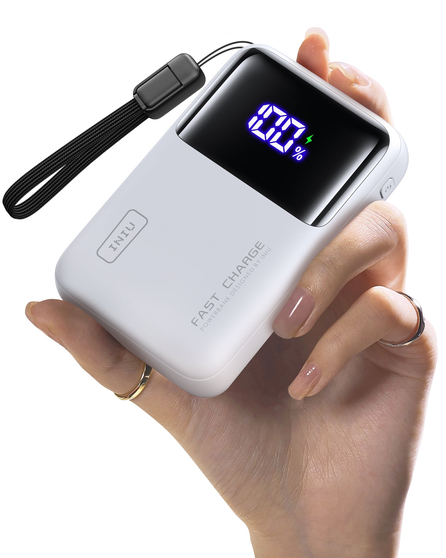 INIU Cougar P62-E1 Power Bank najmniejszy 65 W 20000 mAh