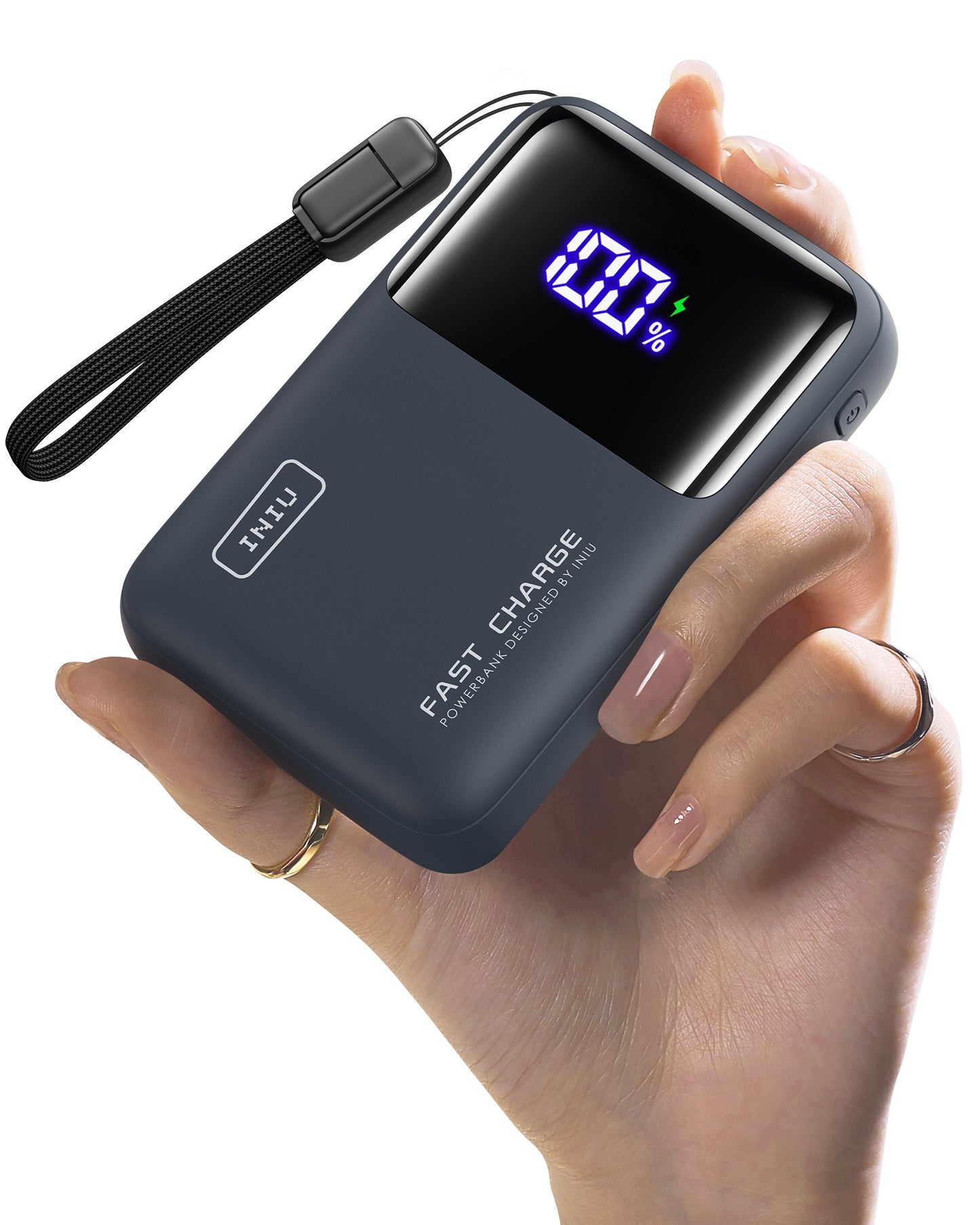 INIU Cougar P62-E1 Power Bank najmniejszy 65 W 20000 mAh