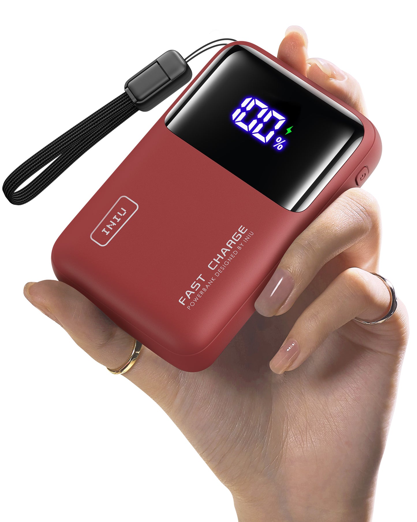 INIU Cougar P62-E1 Power Bank najmniejszy 65 W 20000 mAh