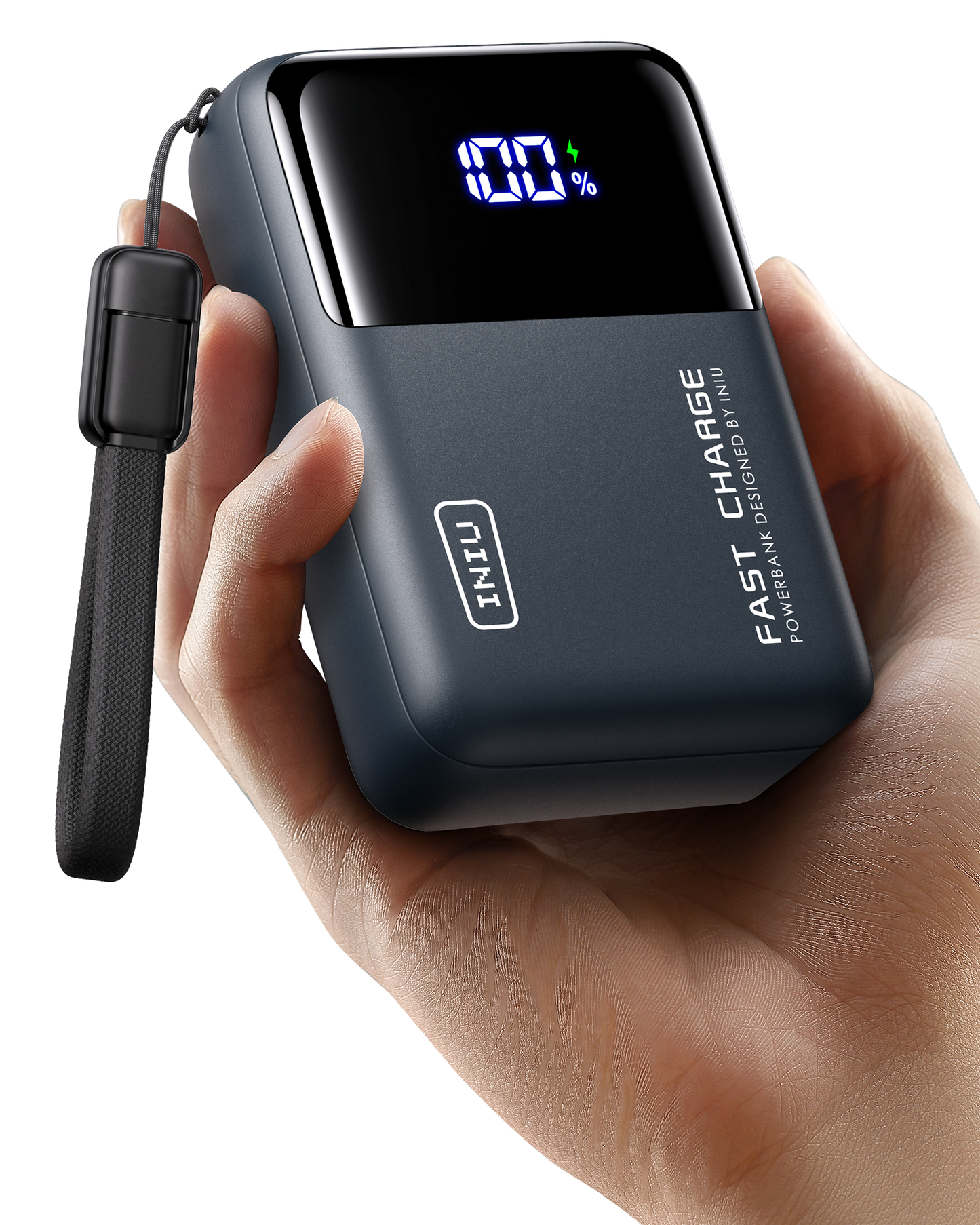 INIU Cougar P63-E1 Power Bank najmniejszy 100 W 25000 mAh