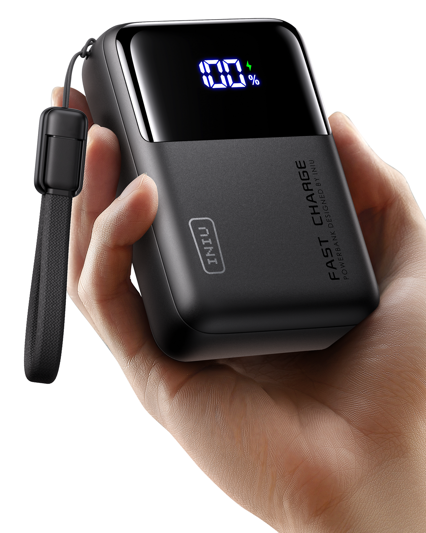INIU Cougar P63-E1 Power Bank najmniejszy 100 W 25000 mAh