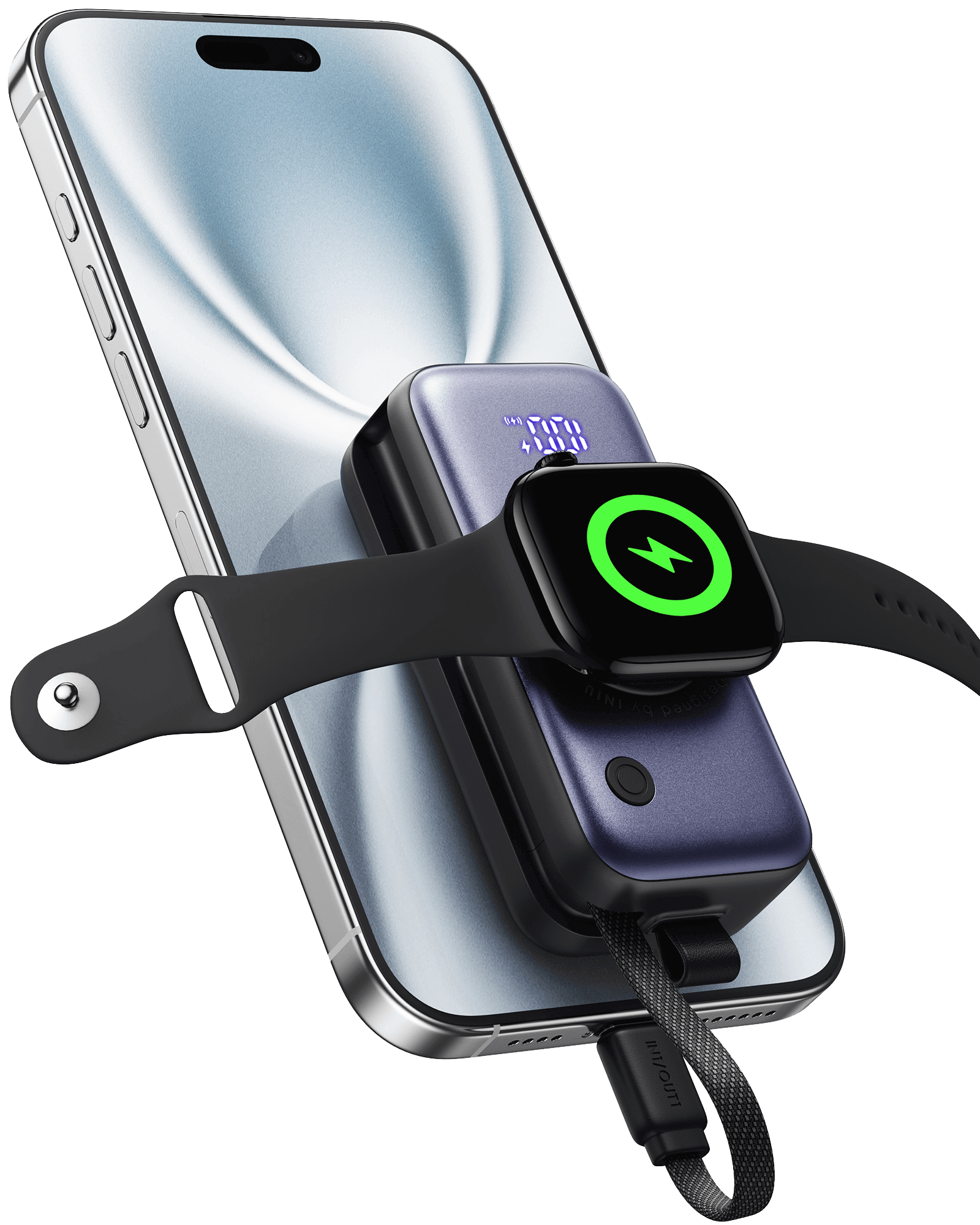 INIU Powerbank SnapGo P81-E1 do iWatcha 5W 5000mAh