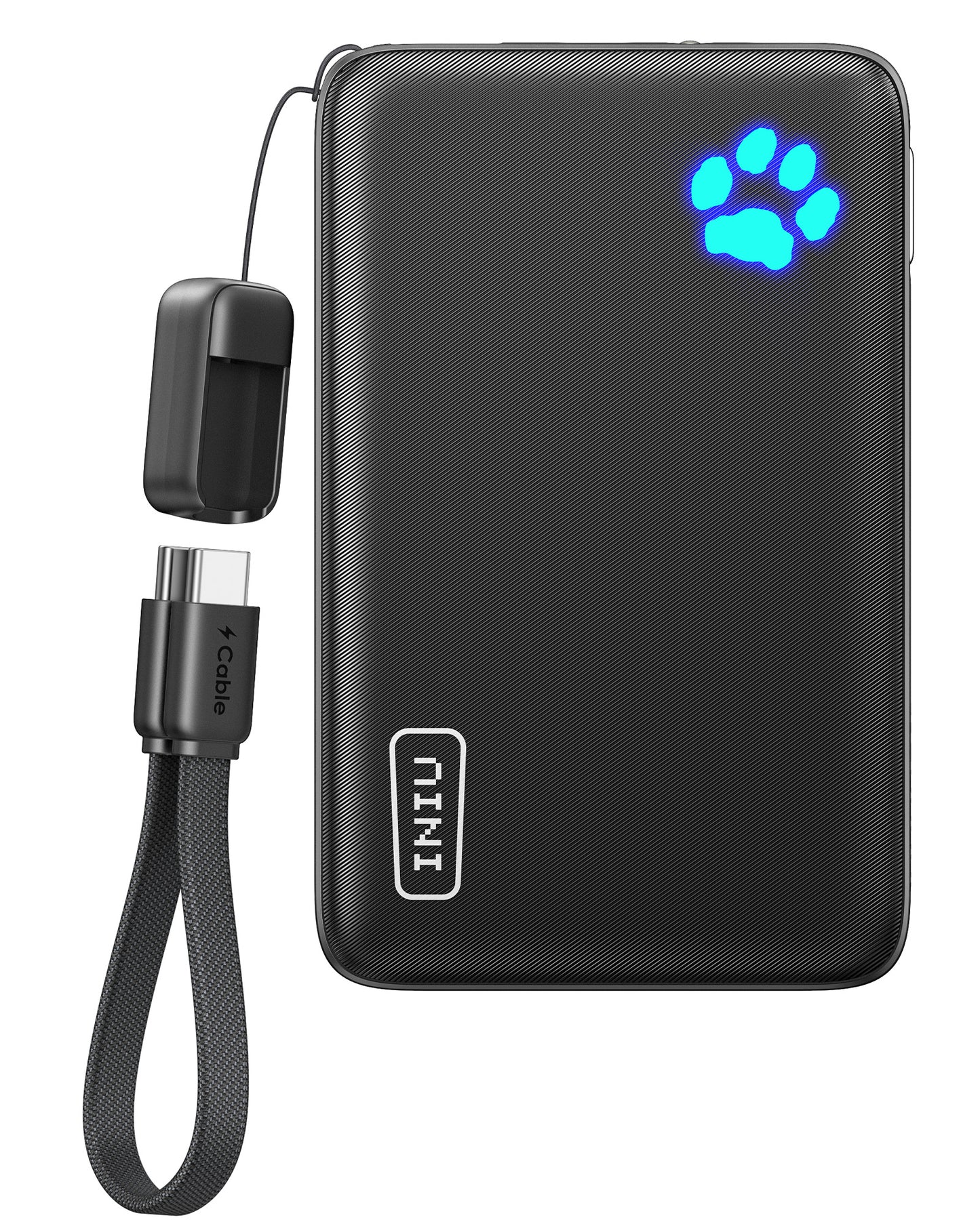 INIU PX01-41X Portable Charger, Compact 10000mAh PD 22.5W Power Bank