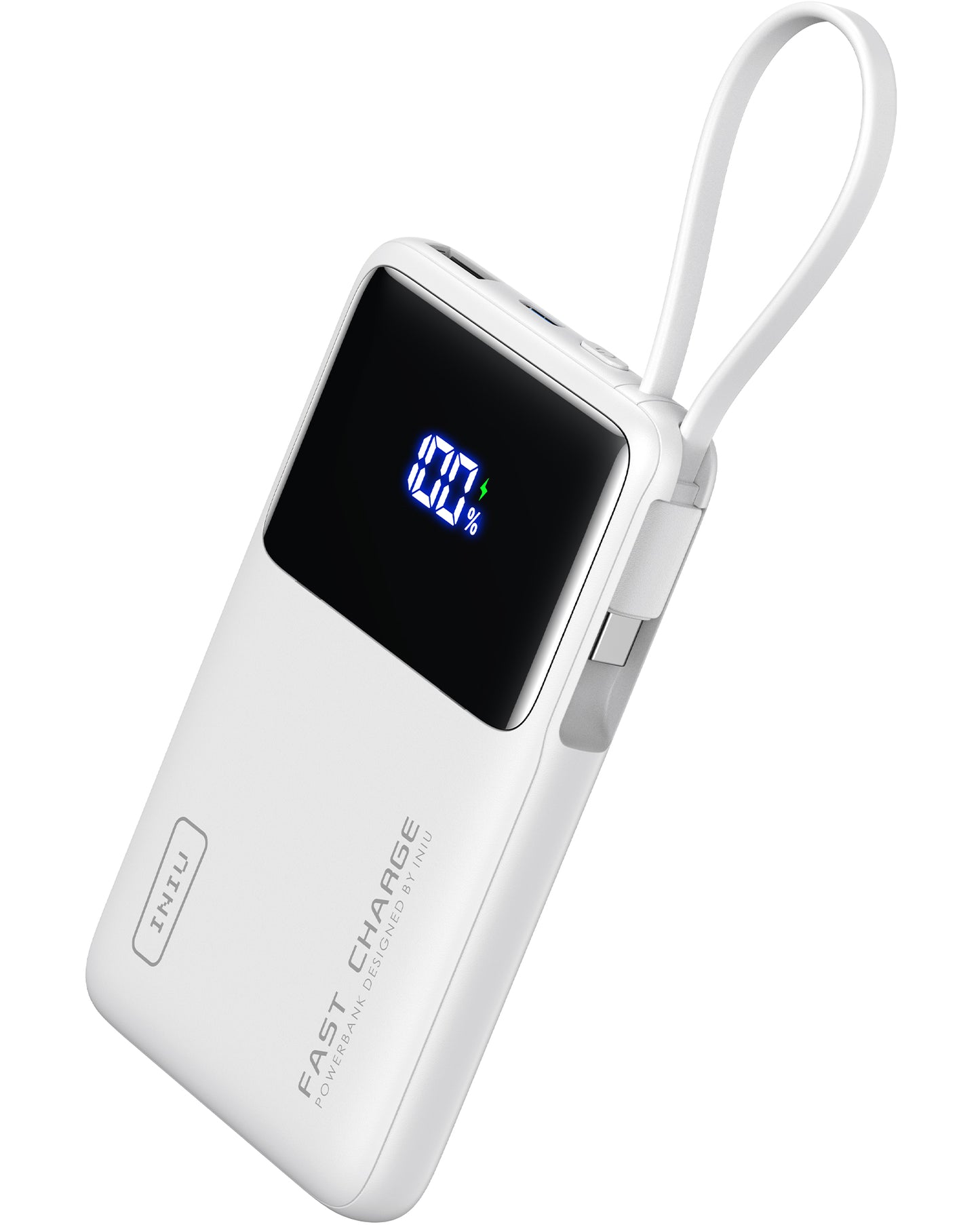 INIU Carry P55L-E2 Power Bank 45W 10000mAh
