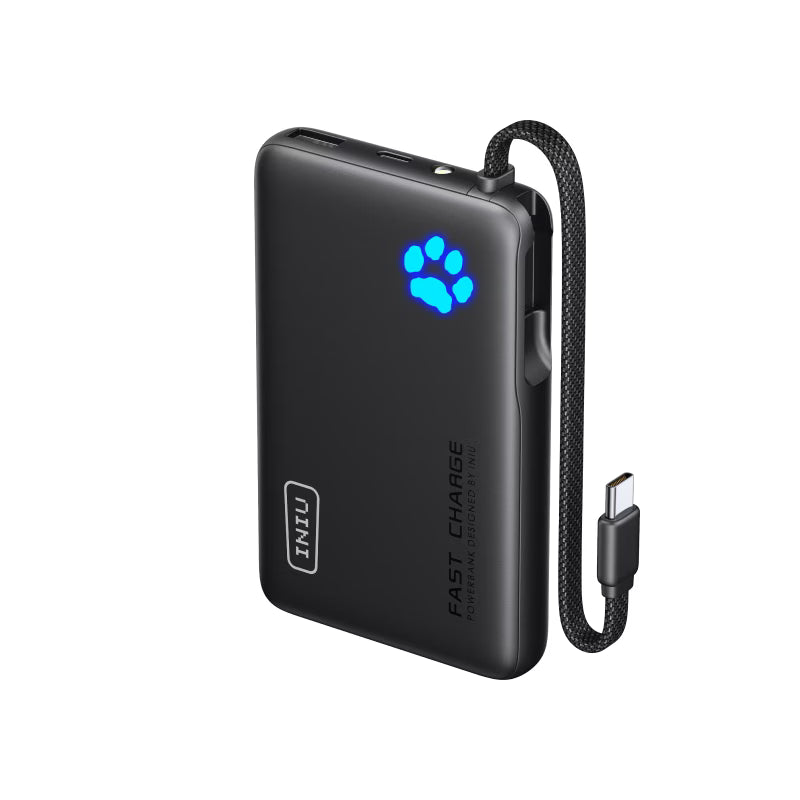 INIU Pawsible Slim Power Bank 10000mAh 45W