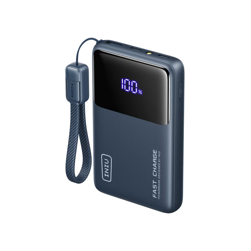 INIU Carry Power Bank Slim 10000mAh 45W