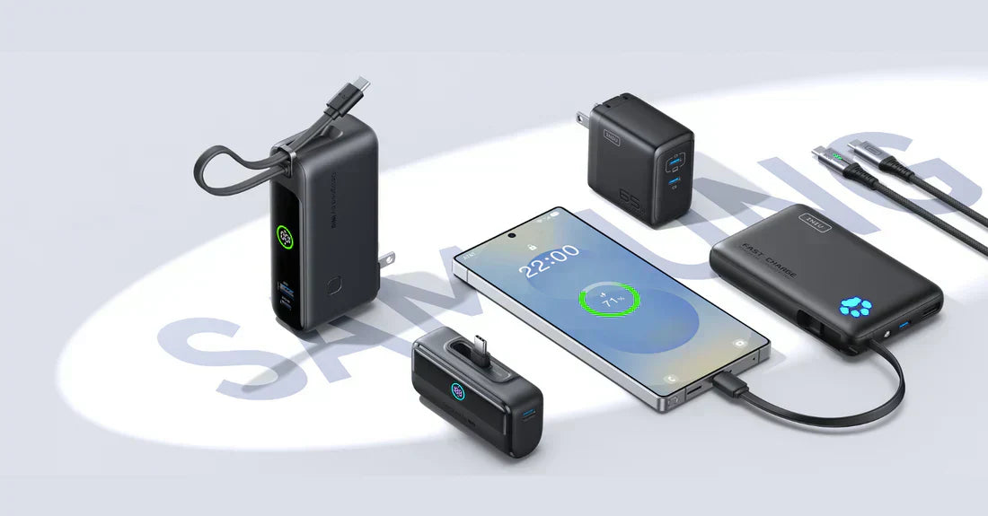 INIU Best Power Bank for Samsung