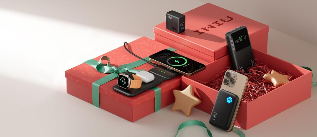INIU best tech gifts for Chistmas