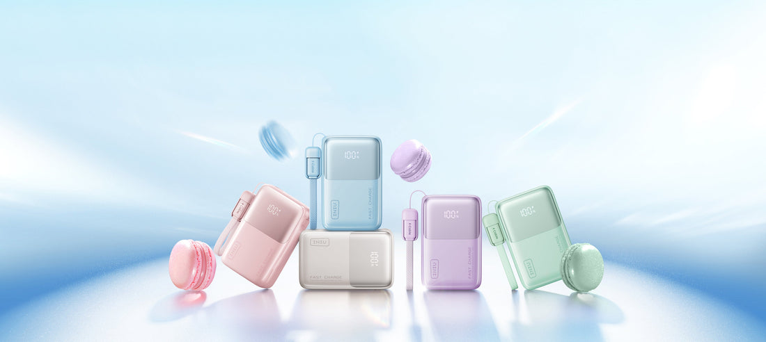 INIU pocket rocket P50 smallest power bank
