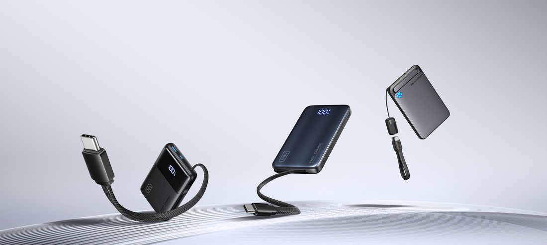 INIU thin and small portable charger