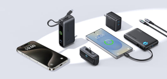INIU chargers for Samsung decives