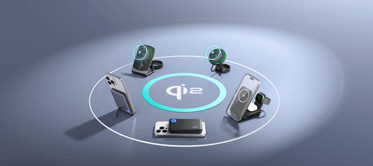 INIU qi2 wireless chargers