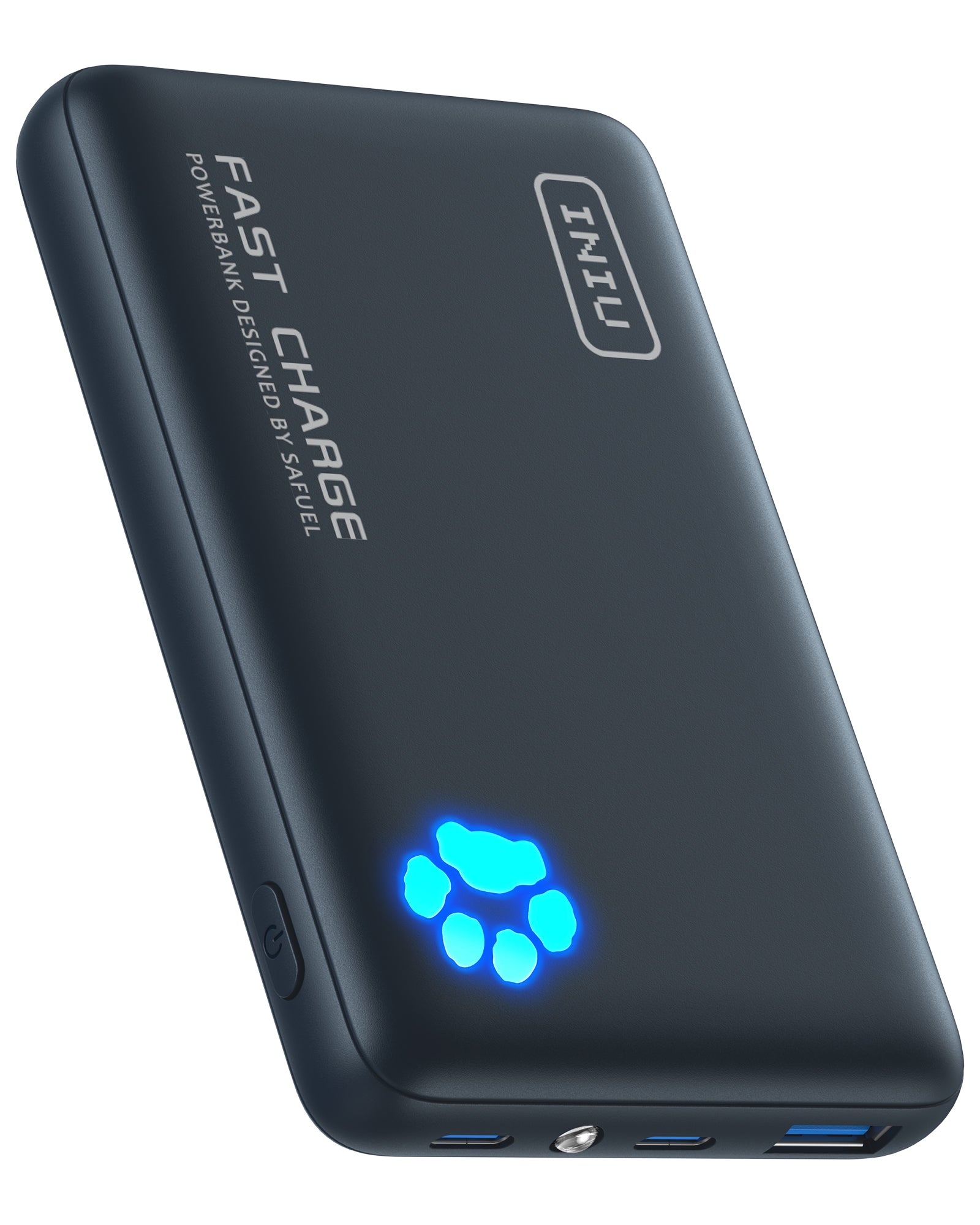 [New] INIU Pawsible P41 Power Bank, Fast Charge, 22.5W, 10000mAh