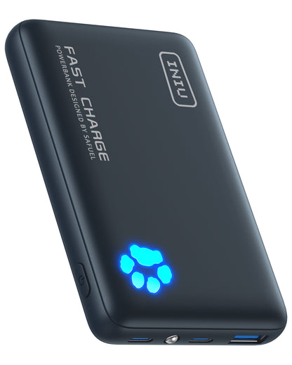INIU Pawsible P41 Power Bank, Fast Charge, 22.5W, 10000mAh