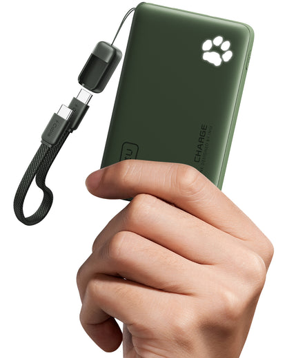 INIU Powerbank Pawsible P41, szybkie ładowanie, 45 W, 10000 mAh