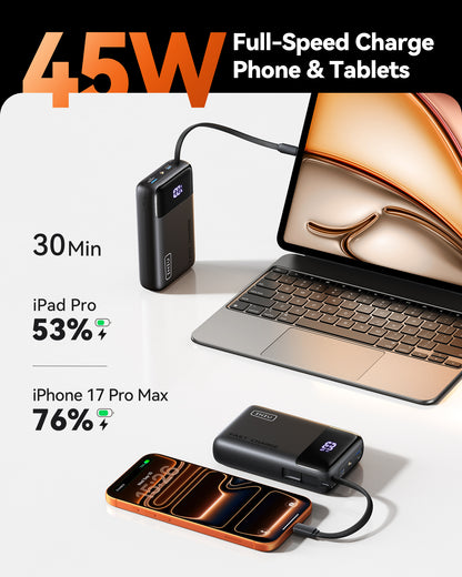 INIU Noś P51L-E2 Power Bank 45W 20000mAh