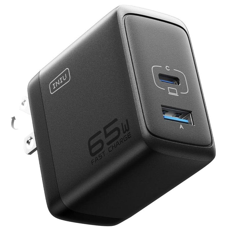 GaN Wall Chargers for desk + travel setup