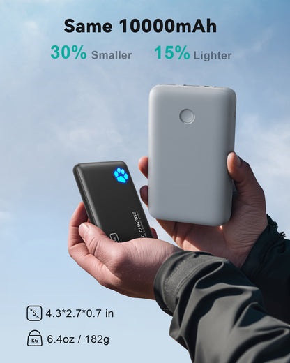 INIU Pawsible P41 Power Bank, Fast Charge, 22.5W, 10000mAh