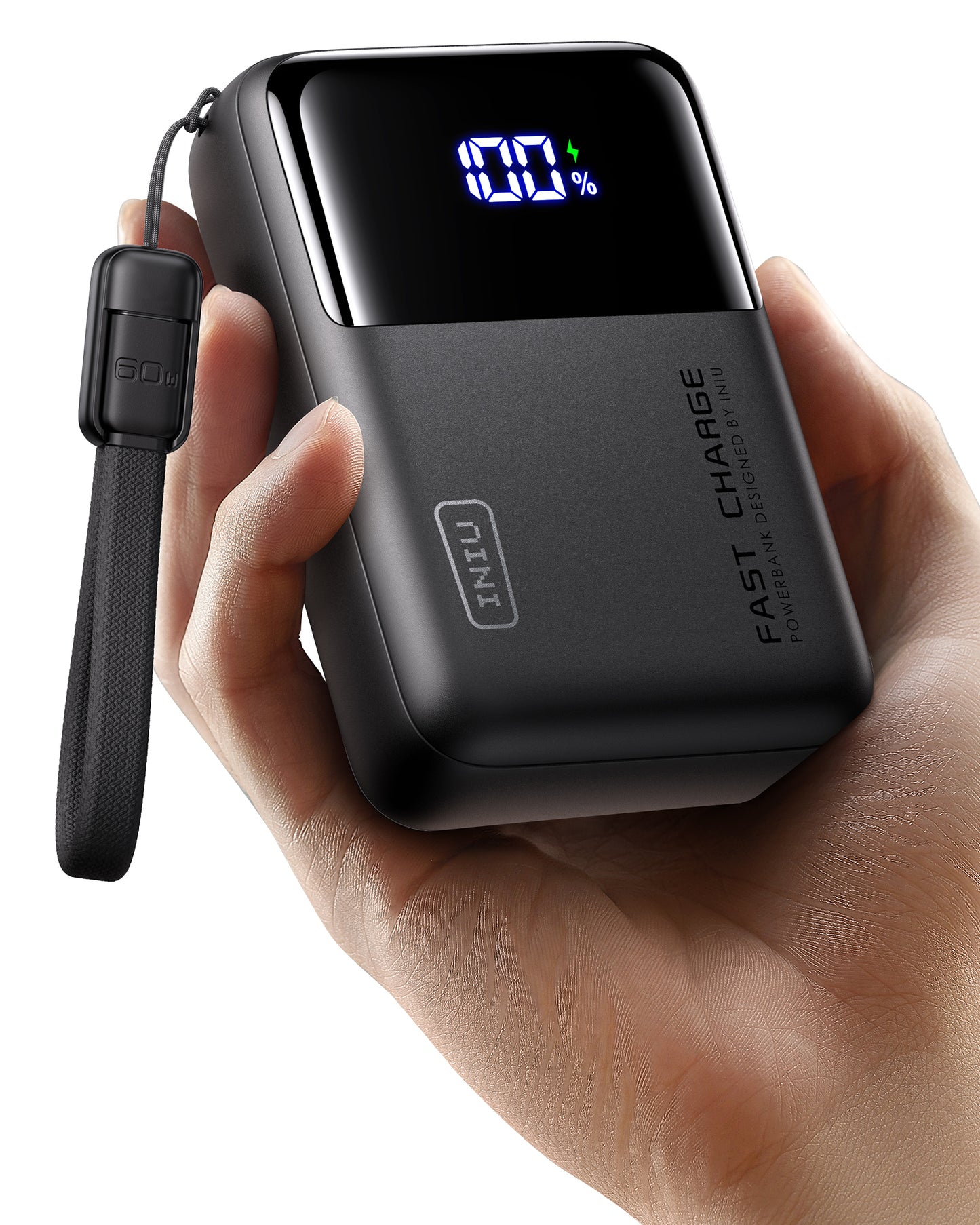 INIU Cougar P63-E1 Power Bank Smallest 100W 25000mAh