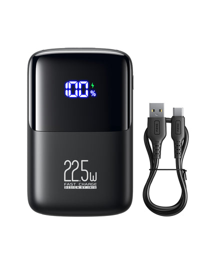 INIU B61 Power Bank 10000mAh, 3-Port Design