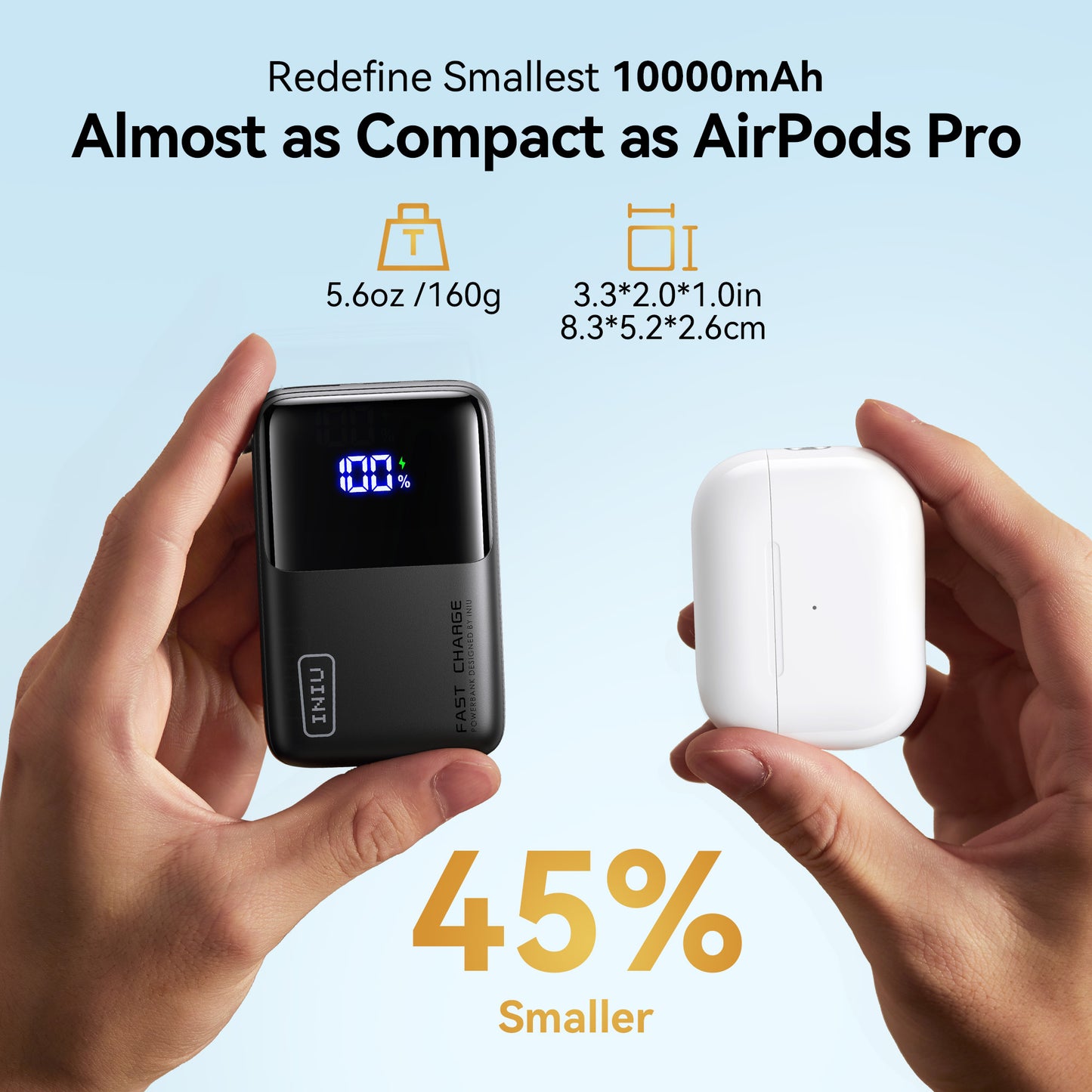 INIU P50-E1 Power Bank