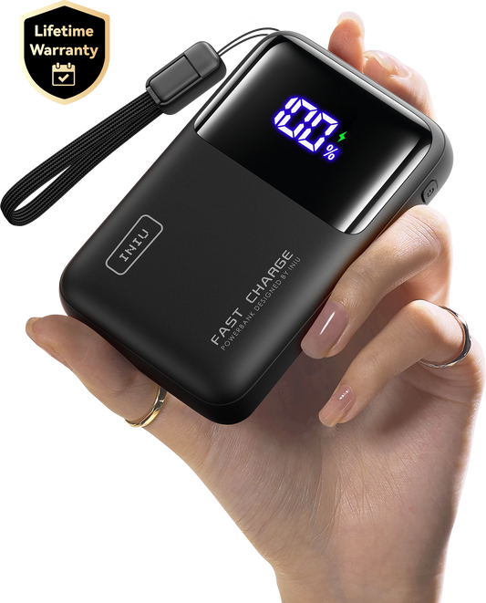 INIU Cougar P62-E1 Power Bank Smallest 65W 20,000mAh