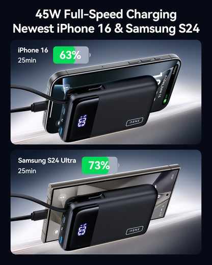 INIU Carry P51L-E1 Power Bank 22.5W 20000mAh