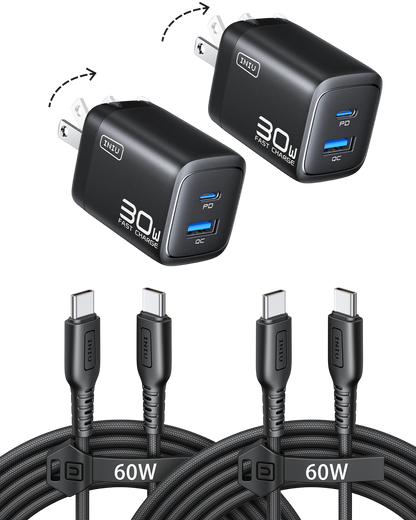 INIU Ładowarka dwuportowa A12-E1 30 W
