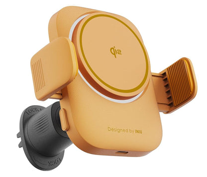 INIU SnapGo V11-E1 Qi2 15W Magnetic Wireless Car Charger