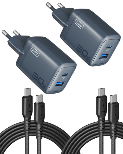 [New] INIU A12-E1 Dual Port Charger 30W