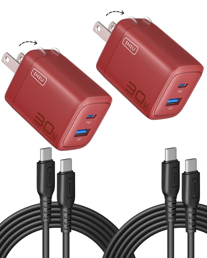 [New] INIU A12-E1 Dual Port Charger 30W