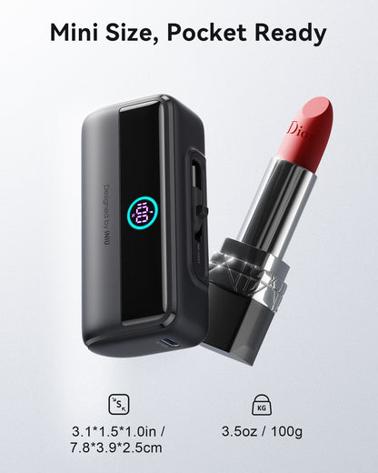 INIU P45-E1 Power Bank Black