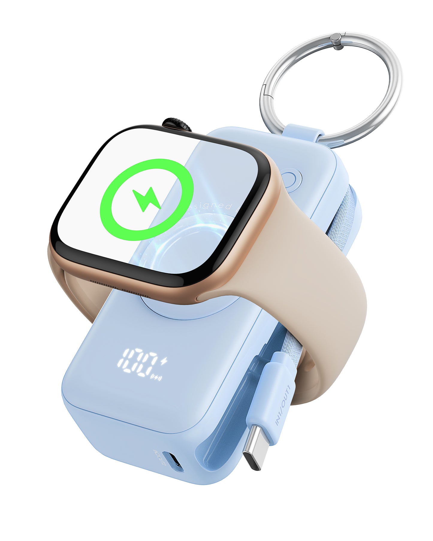 INIU SnapGo P81-E1 Power Bank for iWatch 5W 5,000mAh
