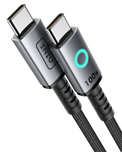 INIU 100W Magnetic USB C to USB C Cable