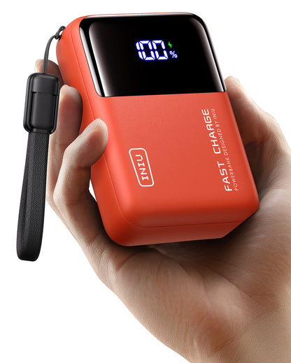 INIU Cougar P63-E1 Power Bank Smallest 100W 25000mAh