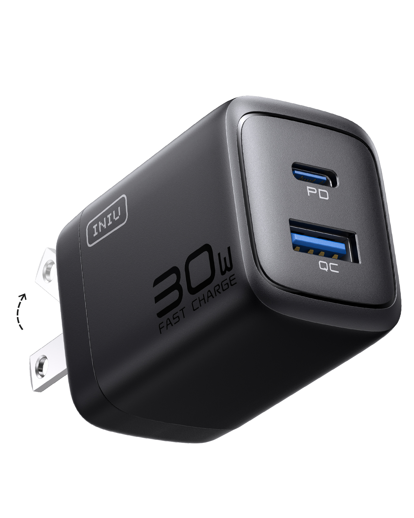 [New] INIU A12-E1 Dual Port Charger 30W