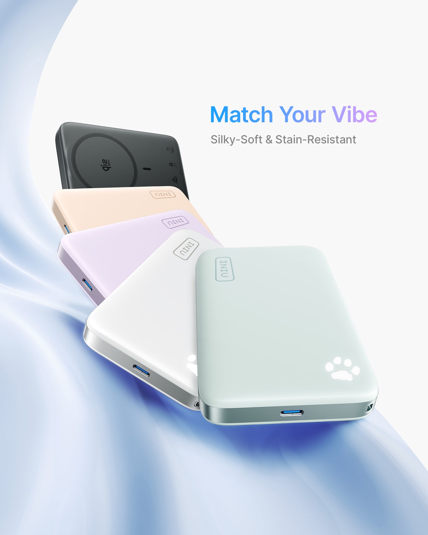 INIU SnapGo P771 Qi2.2 25W Magnetic Power Bank | 10000mAh