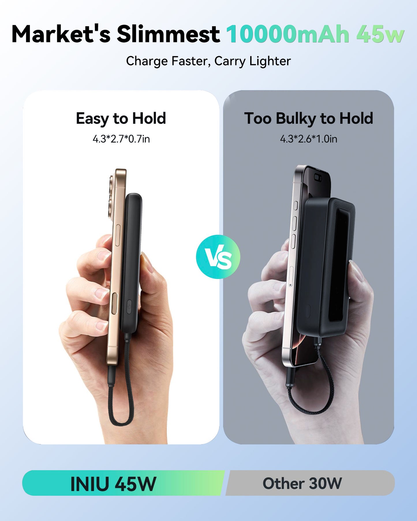 INIU P41-E2 Power Bank