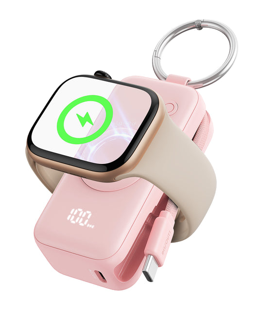 INIU SnapGo P81-E1 Power Bank Pink